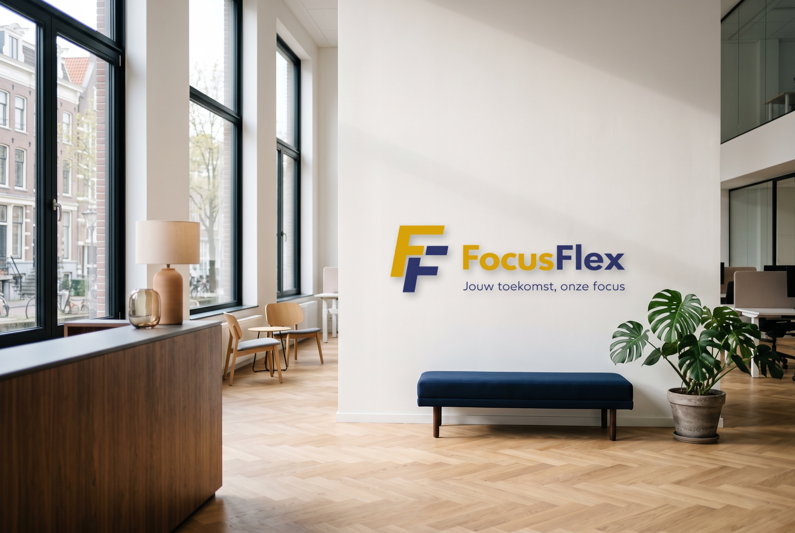 Het FocusFlex-kantoor