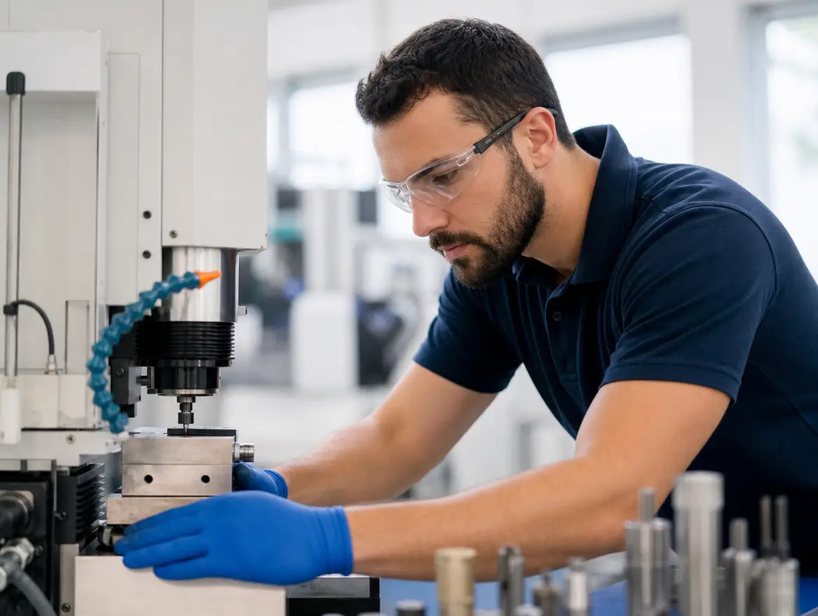 Productie bij FocusFlex